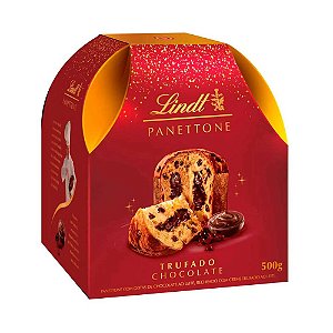 Panettone Trufado de Chocolate Lindt 500g