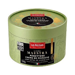 Panettone La Pastina Creme de Pistache 750g