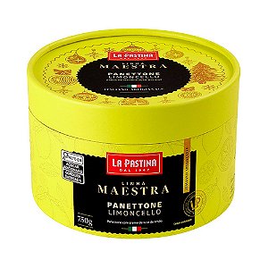 Panettone La Pastina Creme de Limoncello 750g