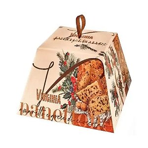 Panettone Amaretto e Gotas de Chocolate Virginia 1kg