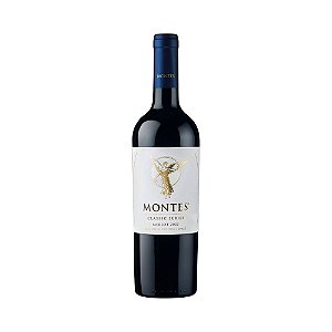 Vinho Tinto Seco Montes Classic Reserva Merlot 750ml