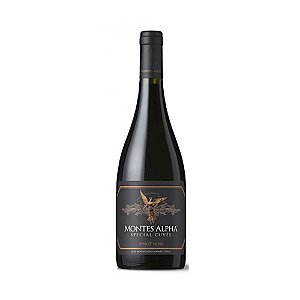 Vinho Tinto Seco Montes Alpha Special Cuvée Pinot Noir 750ml
