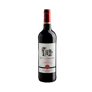 Vinho Tinto Seco Roc La Graviere Bordeaux 750ml