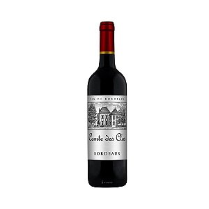 Vinho Tinto Seco Comte Desclos Bordeaux 750ml