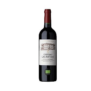 Vinho Tinto Seco Chateau Lauretan Bordeaux Superieur 750ml