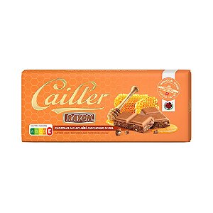 Chocolate Cailler Nougat e Mel 100g