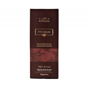 Chocolate Nugali 70% Cacau 100g