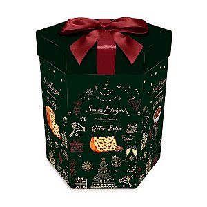 Panetone Gotas Chocolate Belga Santa Edwiges 908g
