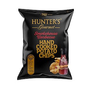 Chips de Batata Frita Sabor Smokehouse Barbecue Hunters Gourmet 125g