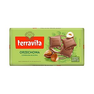 Chocolate ao Leite com Avela Terravita 100g
