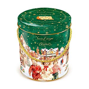 Panetone Frutas Lata Santa Edwiges 400g