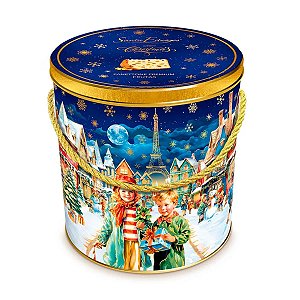 Panetone com Frutas  Lata Santa Edwiges 750g