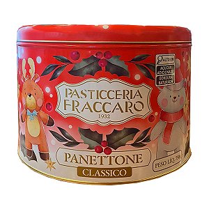 Panettone Tradicional Pasticceria Fraccaro 750g