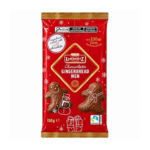 Bonecos de Pao de Mel Lambertz 150g