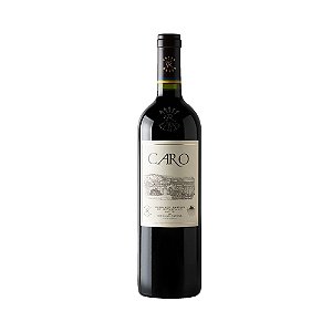 Vinho Tinto Seco Caro 750ml