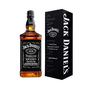 Whiskey Jack Daniels com Lata 1L