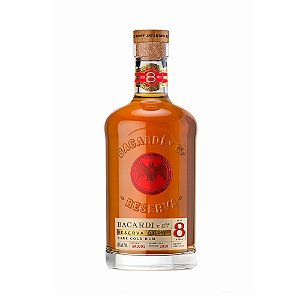 Rum Bacardi 8 Anos 750ml