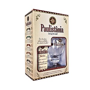 Kit Paulistania 1 Cerveja Marco Zero 500ml + 1 Copo