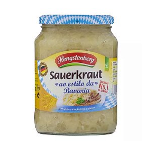 Chucrute A Moda Baviera Hengstenberg 650g