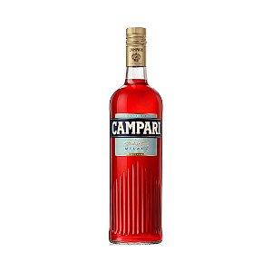 Aperitivo Bitter Campari 998ml - Garrafa Nova