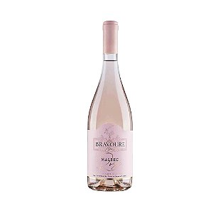 Vinho Rose Seco Chateau Cristi Bravoure 750ml