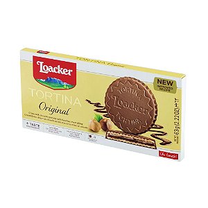 Biscoito Ita Loacker Tortina Original 63g