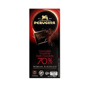 Chocolate Amargo 70% Cacau Perugina Nero 85g