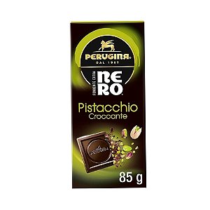 Chocolate Amargo com Pistache Perugina Nero 85g