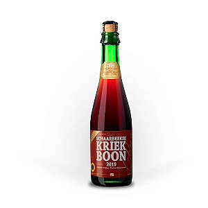 Cerveja Oude Schaarbeekse Kriek Boon 375ml