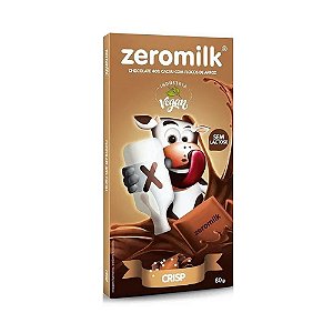 Chocolate Zeromilk Crisp 80g