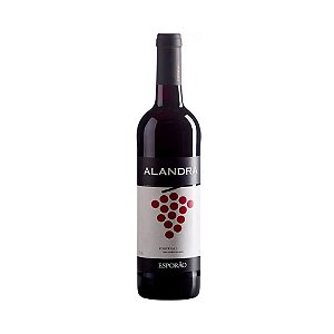 Vinho Tinto Seco Alandra 375ml