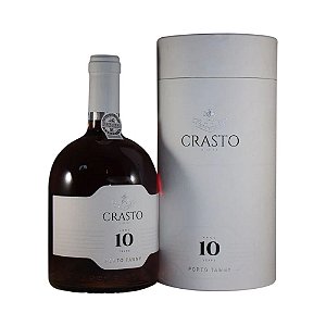 Vinho do Porto Crasto 10 anos Tawny 750ml
