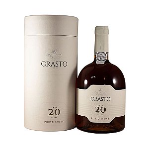 Vinho do Porto Crasto 20 anos Tawny 750ml