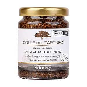 Molho de Cogumelo com Trufa Negra Colle del Tartufo 90g