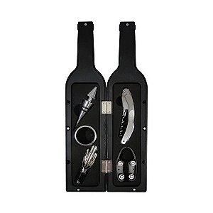 Kit de Acessorios para Vinho