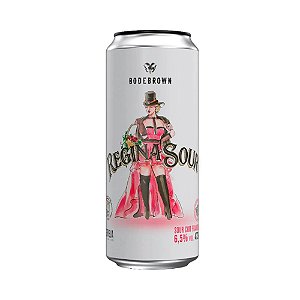 Cerveja Bodebrown Regina Sour Framboesa 473ml