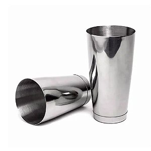 Coqueteleira Boston Profissional Inox Mimo Style