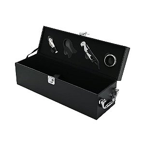 Estojo Porta Vinho 4 Peças Mimo Style