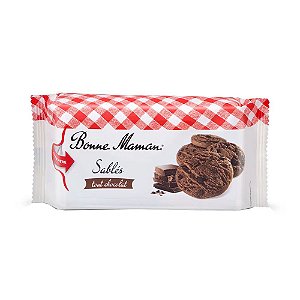 Biscoito de Chocolate Bonne Maman 15g