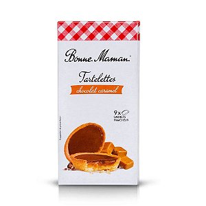 Tartelettes de Chocolate e Caramelo Bonne Maman 135g