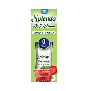 Adoçante 100% Stevia Splenda 60ml