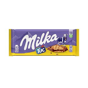 Chocolate Milka Tuc Biscoito 87g