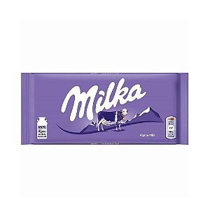 Chocolate Alpine Milk Milka 100g
