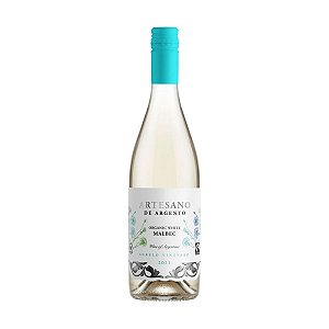 Vinho Branco Seco Artesano De Argento Malbec Orgânico 750ml