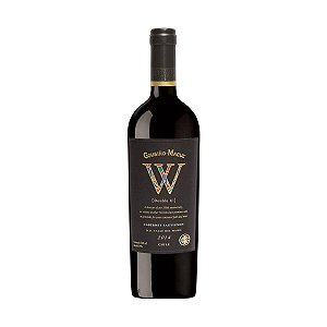 Vinho Tinto Seco Cousiño-Macul Double U Cabernet Sauvignon 750ml