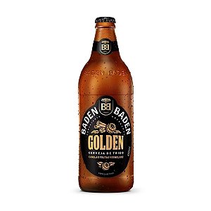 Cerveja Baden Baden Golden 600ml