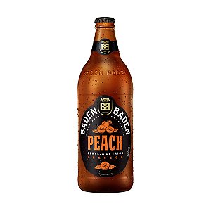 Cerveja Baden Baden Peach 600ml