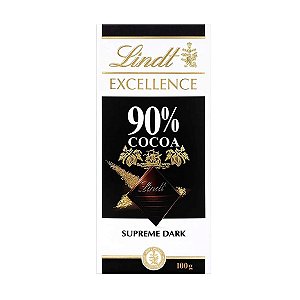 Chocolate Lindt Excellence 90% Cacau 100g