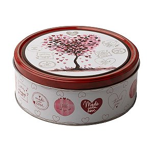 Biscoitos Hearts Jacobsens 150g