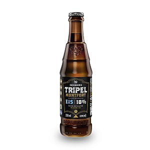 Cerveja Tripel Montfort Eis 18% Bodebrown 330ml